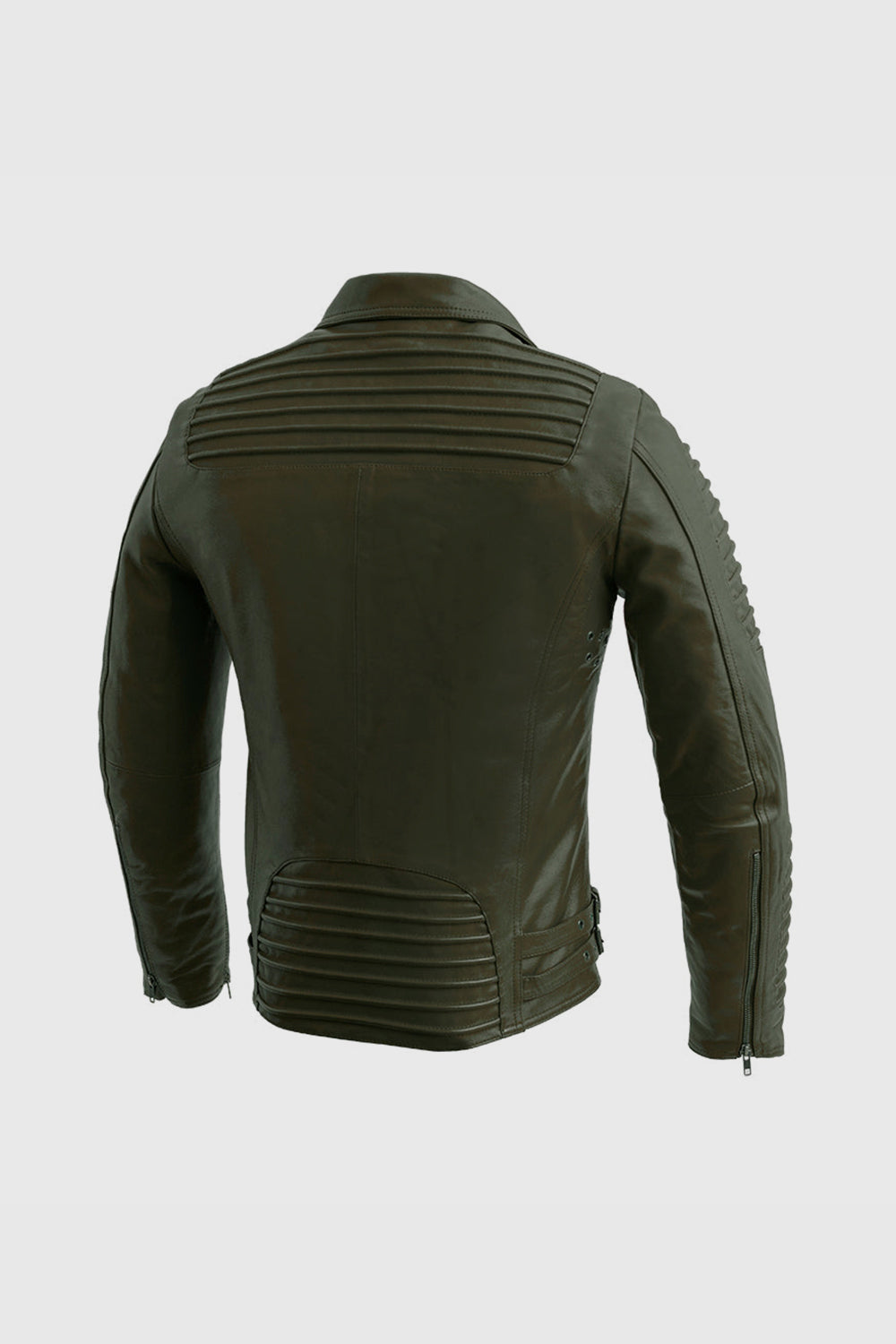 Washed Lambskin Leather Jacket. The washed lambskin leather jackets are… |  by zero421 studio | Medium