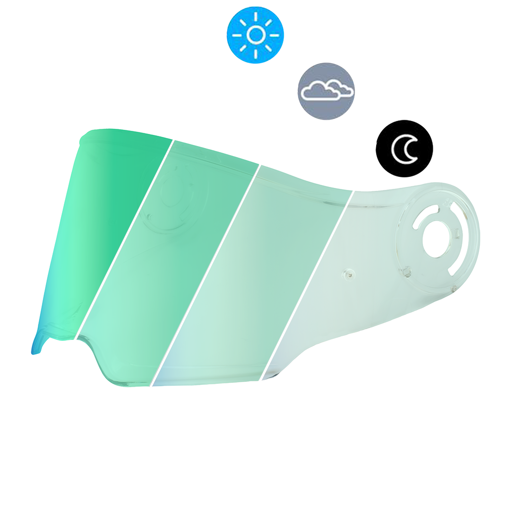 C6 Shield Outer- Photochromic Green