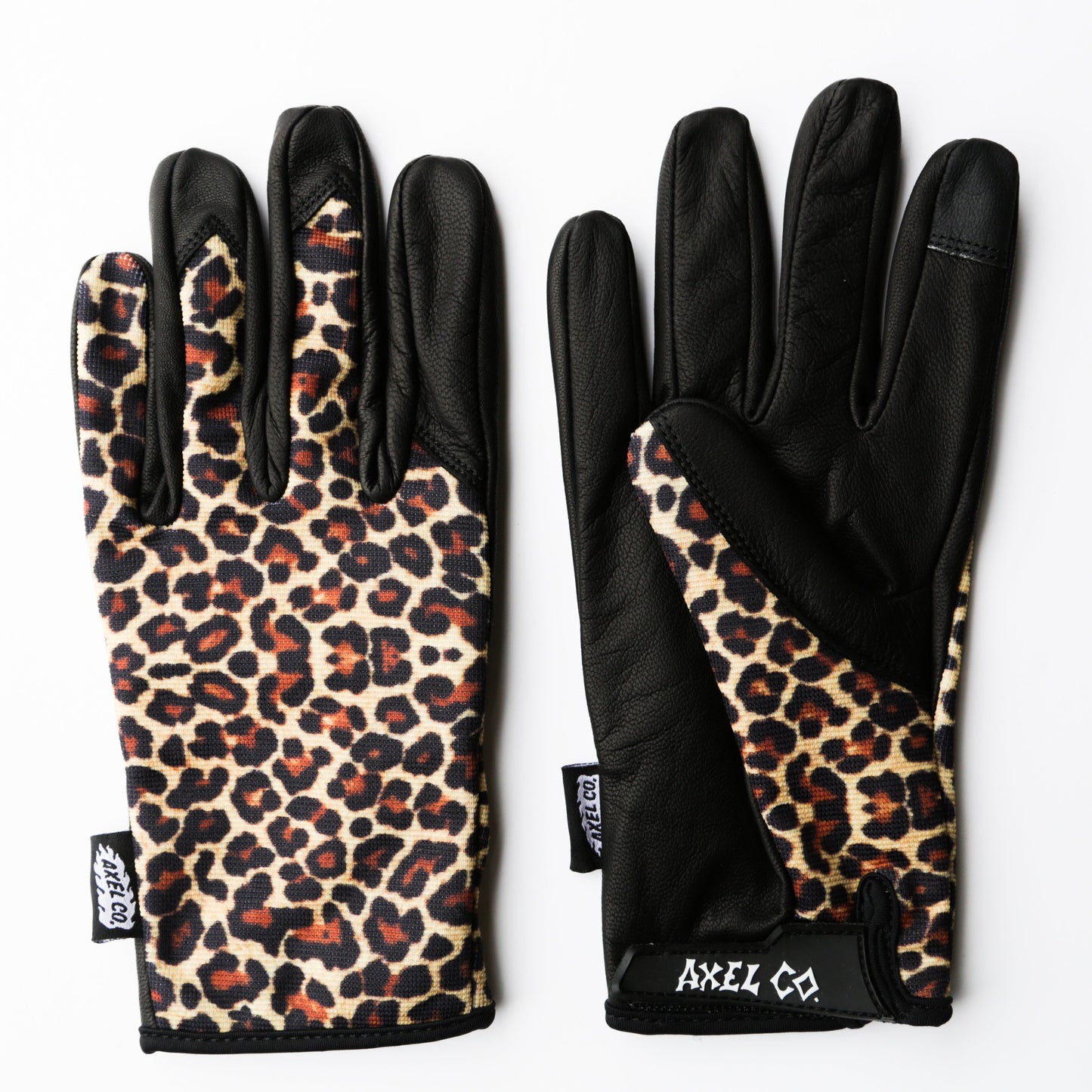 Mesh Top Motorcycle Gloves