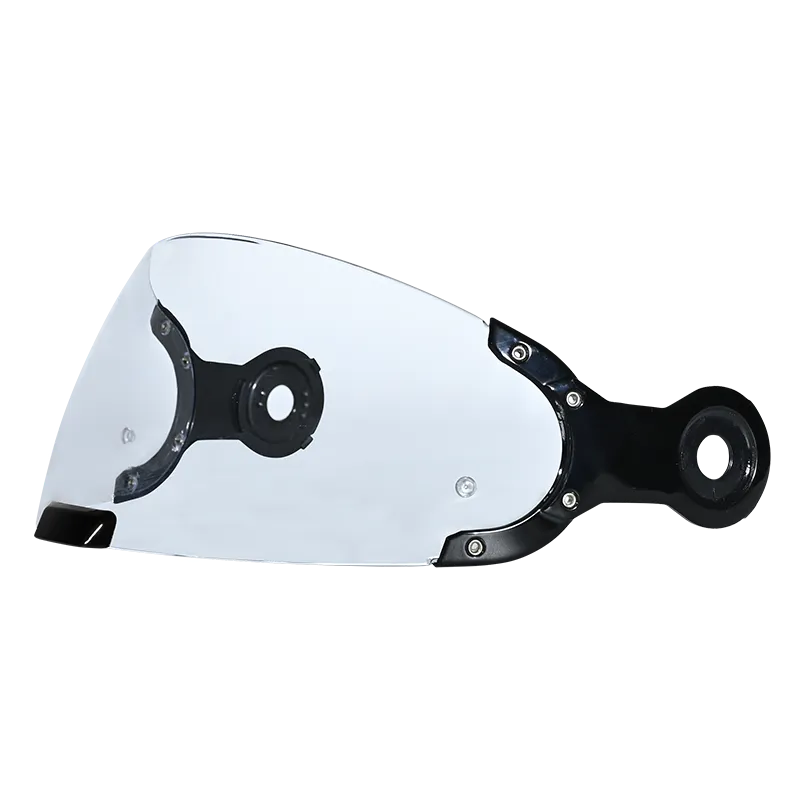 Retro Shield Outer- Clear – Extreme Biker Leather