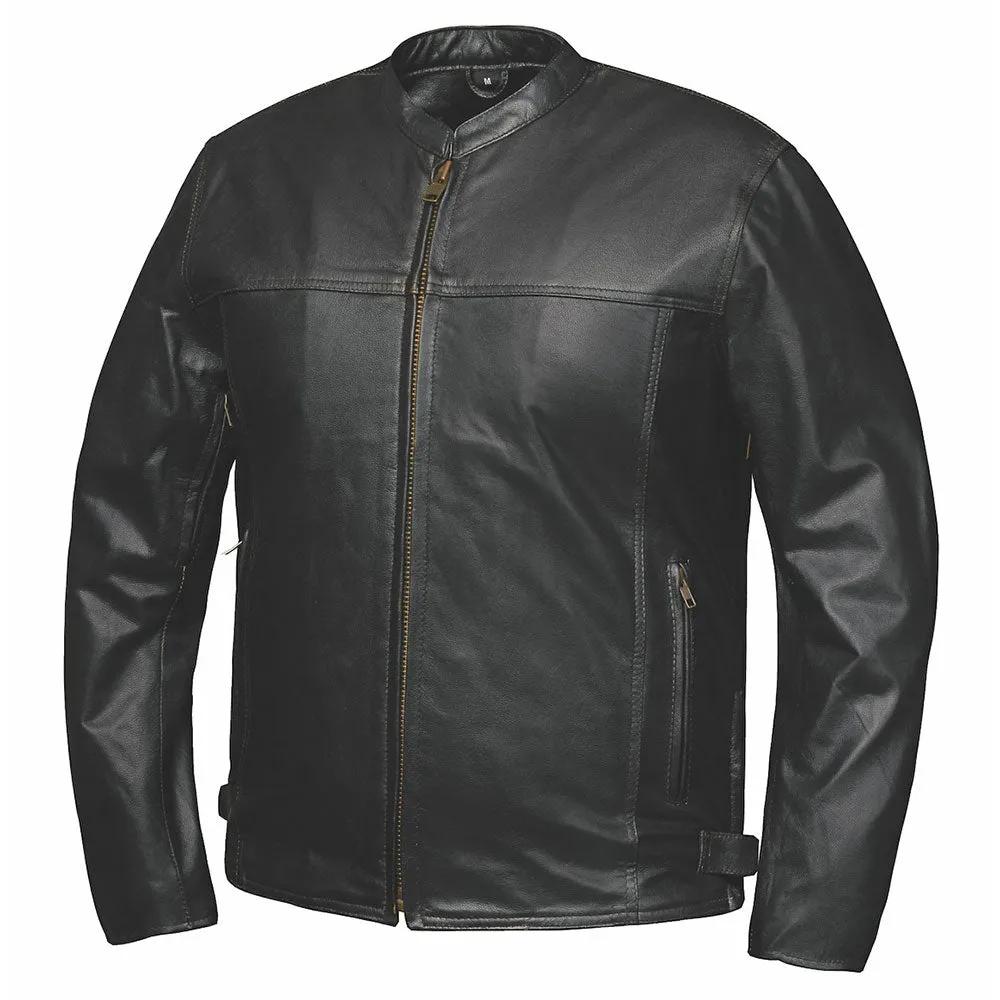 Cannonball - Mens Premium Leather Jacket