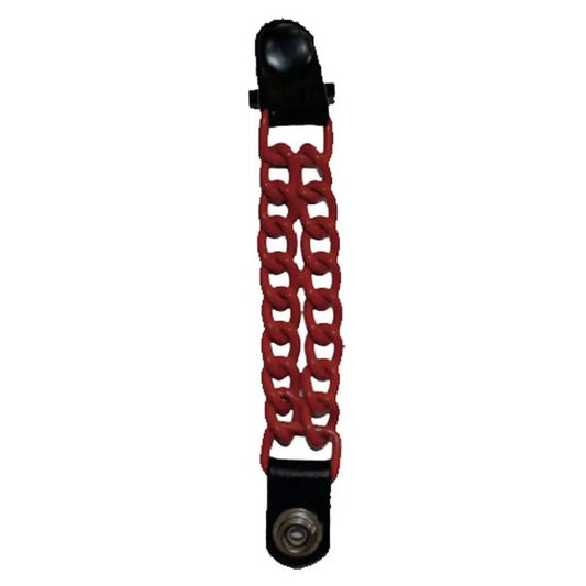 Classic Vest Extender - Orange Chain