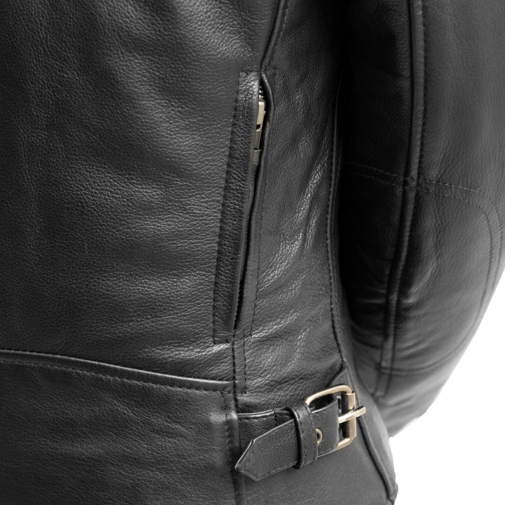 Competition - Women's Motorcycle Leather Jacket Men's Leather Jacket First Manufacturing Company   