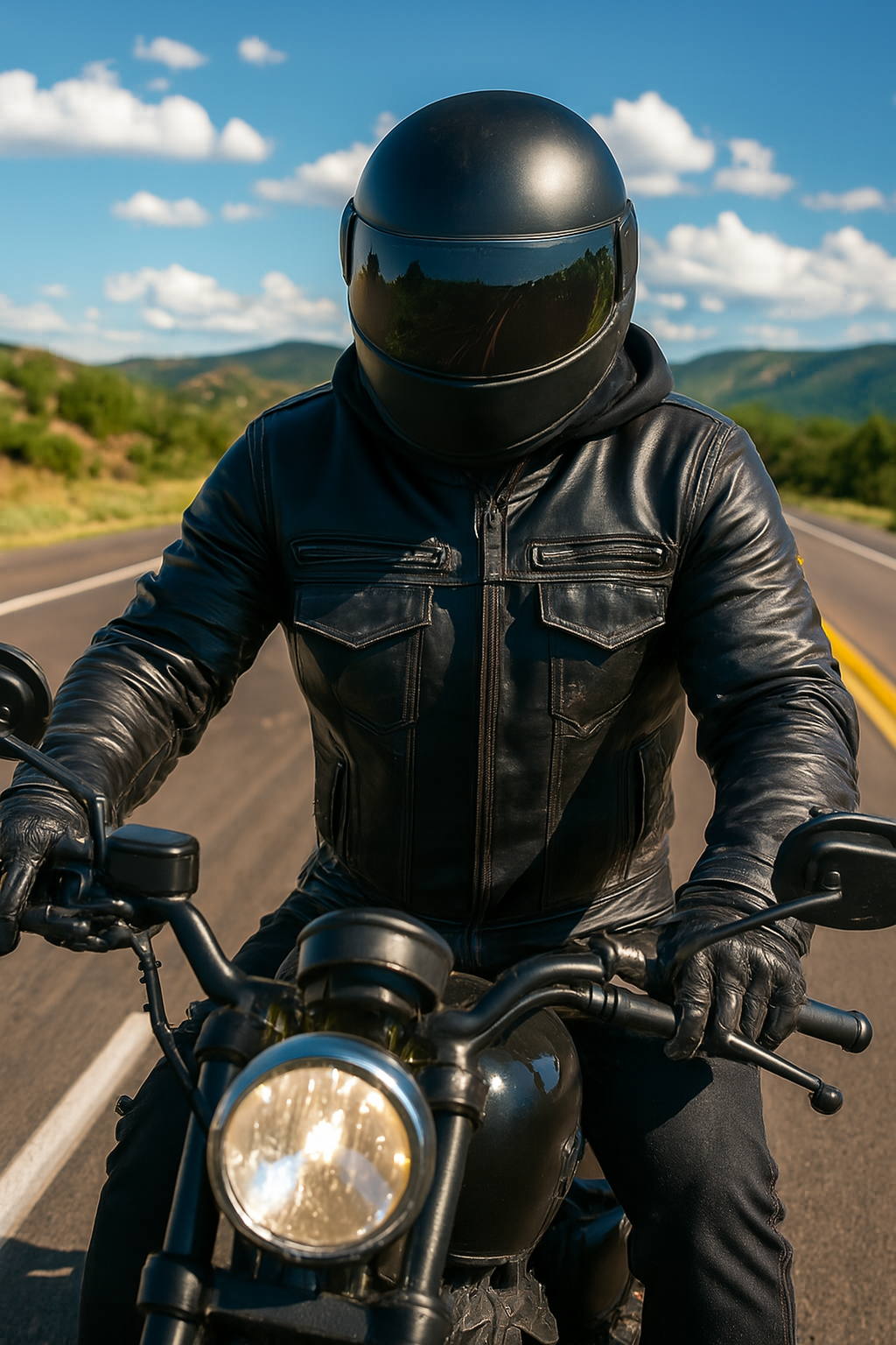 Daytona - Mens Ultra Leather Jacket