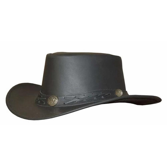 Countryside - Mens Premium Leather Cowboy Hat