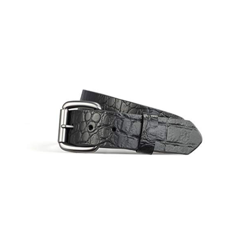 Crocodile Pattern Leather Belt Belt First Manufacturing Company 36  