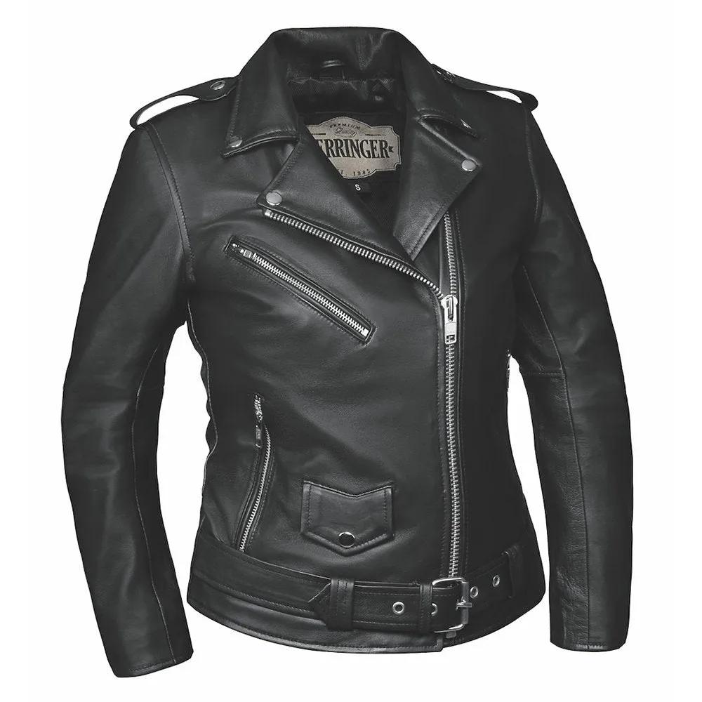 Lola - Ladies Premium Leather Jacket