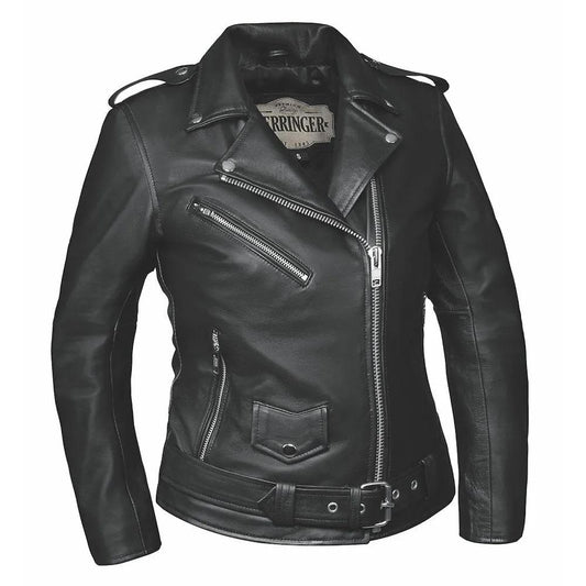 Lola - Ladies Premium Leather Jacket