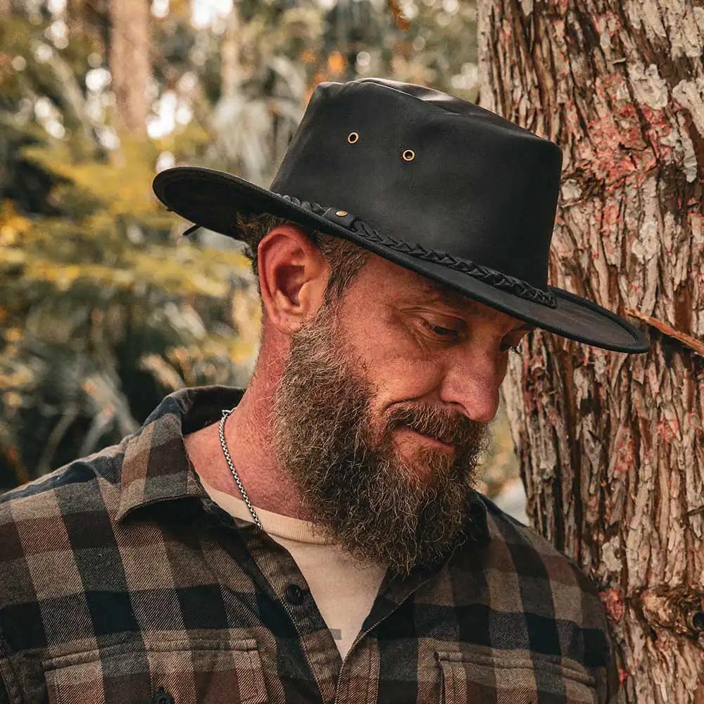 Bandera - Crushable Leather Cowboy Hat