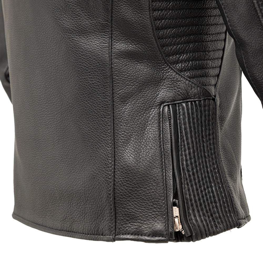 Cyclone - Women's Motorcycle Leather Jacket Women's Leather Jacket First Manufacturing Company   