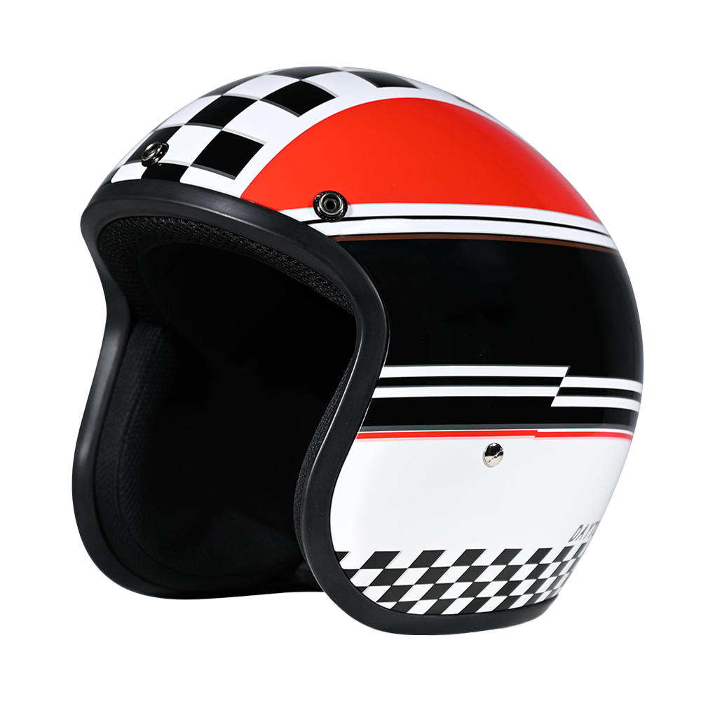 Daytona Cruiser Classic Open Face Motorcycle Helmet, S