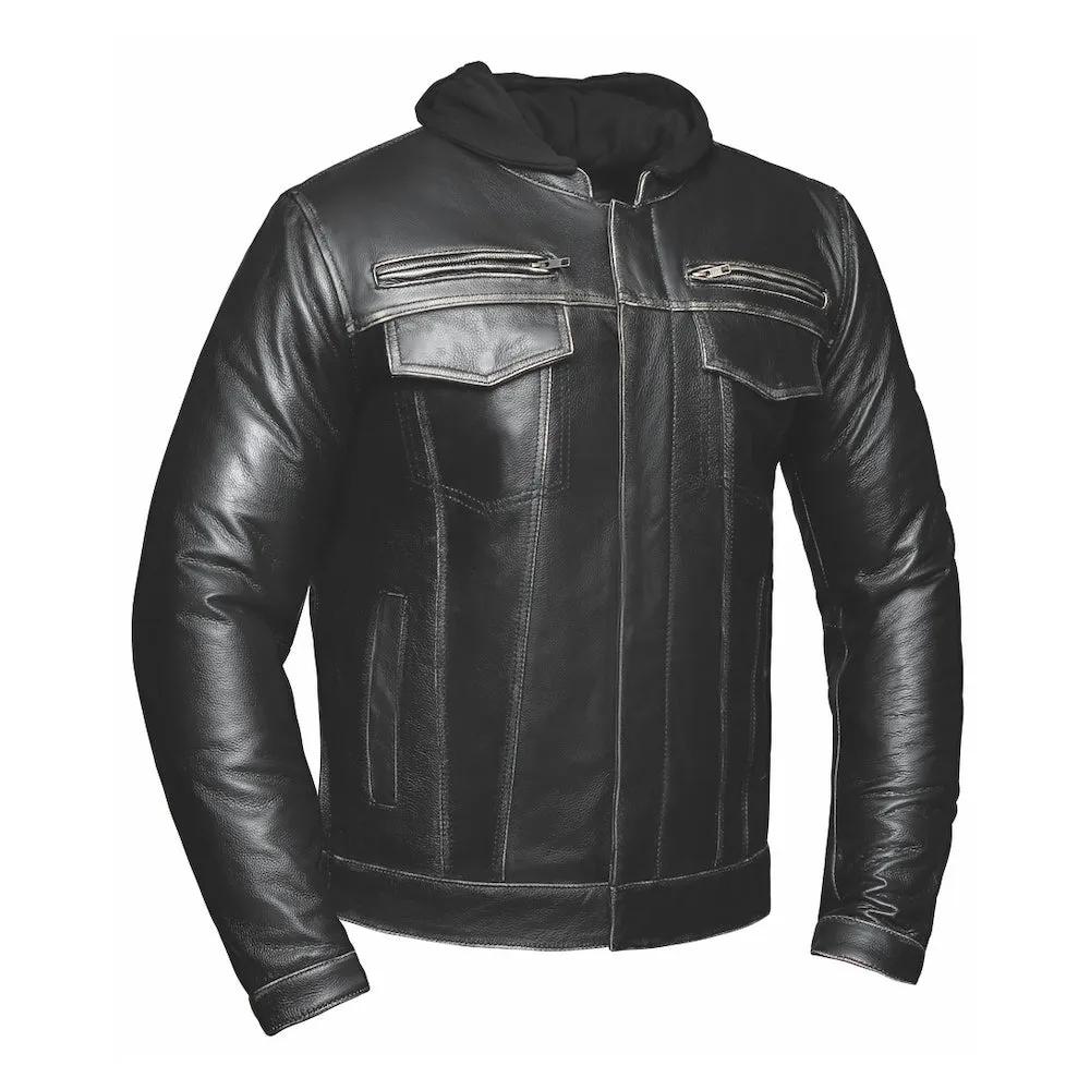 Daytona - Mens Ultra Leather Jacket