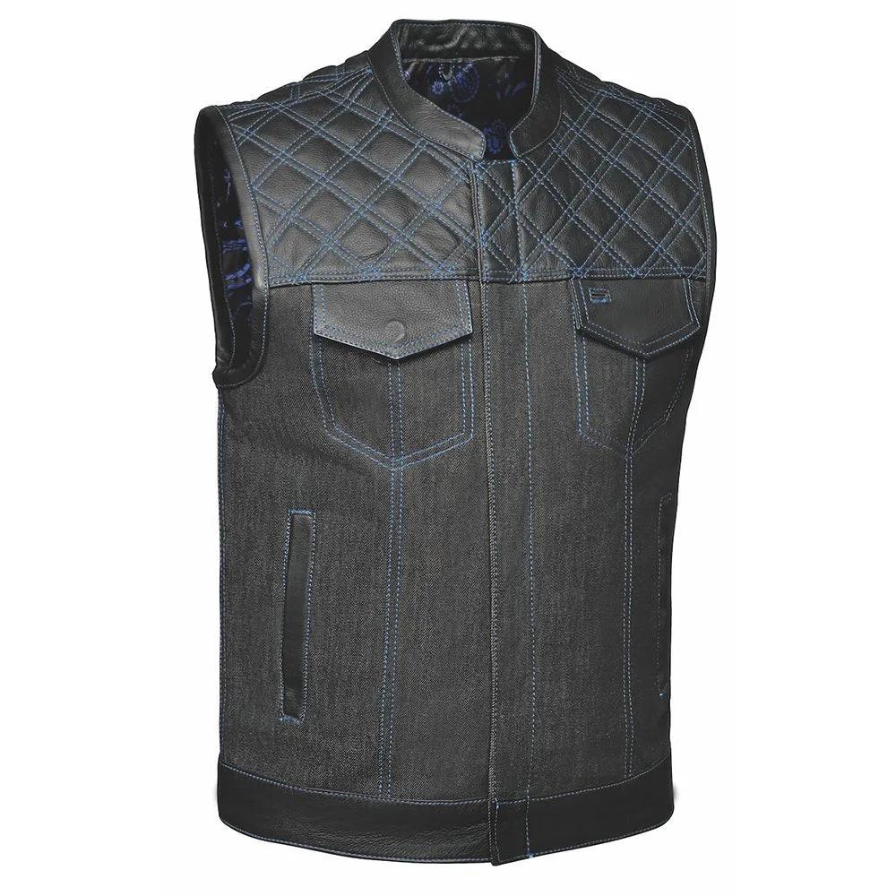Cobalt - Mens Hybrid Club Vest
