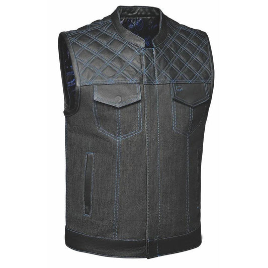 Cobalt - Mens Hybrid Club Vest