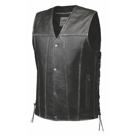 Durango - Mens Ultra Leather Vest
