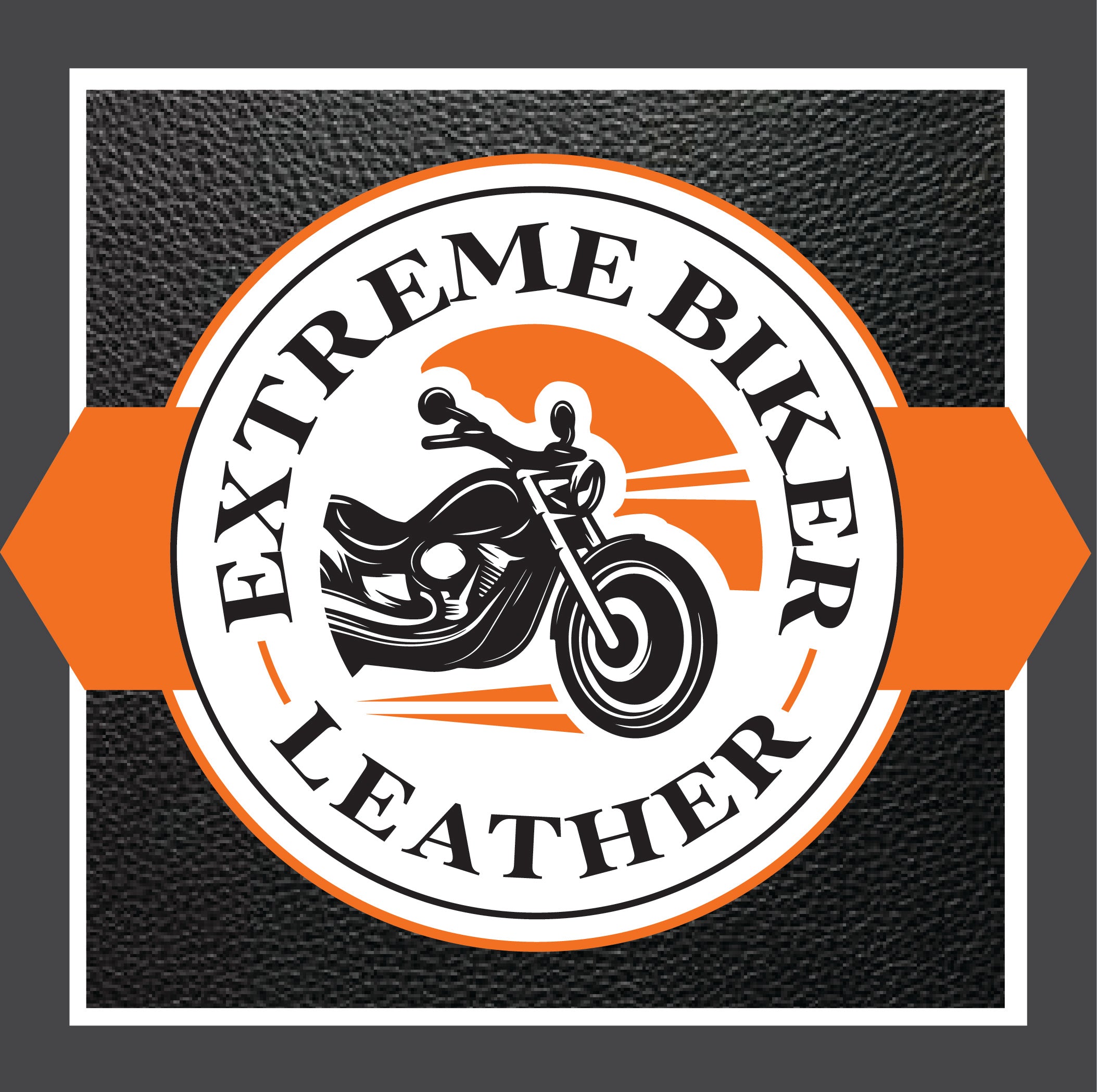 Sharp Shooter (Black) Men's Motorcycle Leather Vest