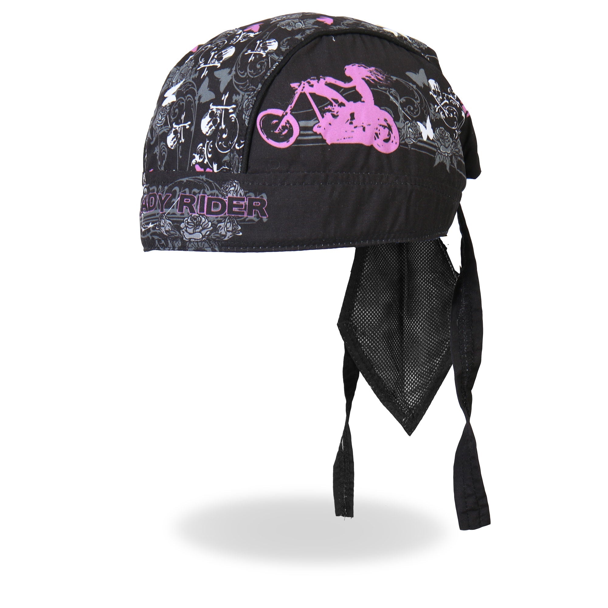 Hot Leathers Lady Rider Lightweight Headwrap HWH1022 – Extreme Biker ...
