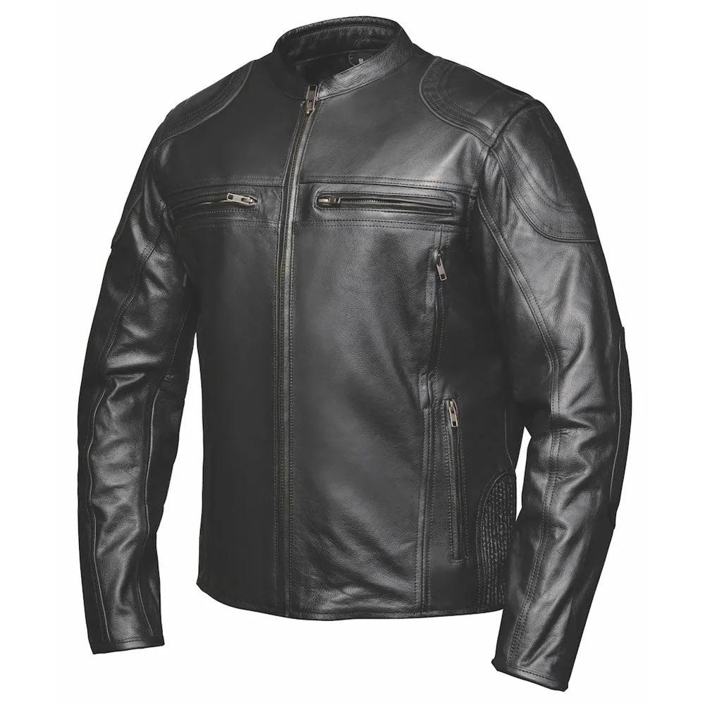 Highwayman - Mens Premium Leather Jacket