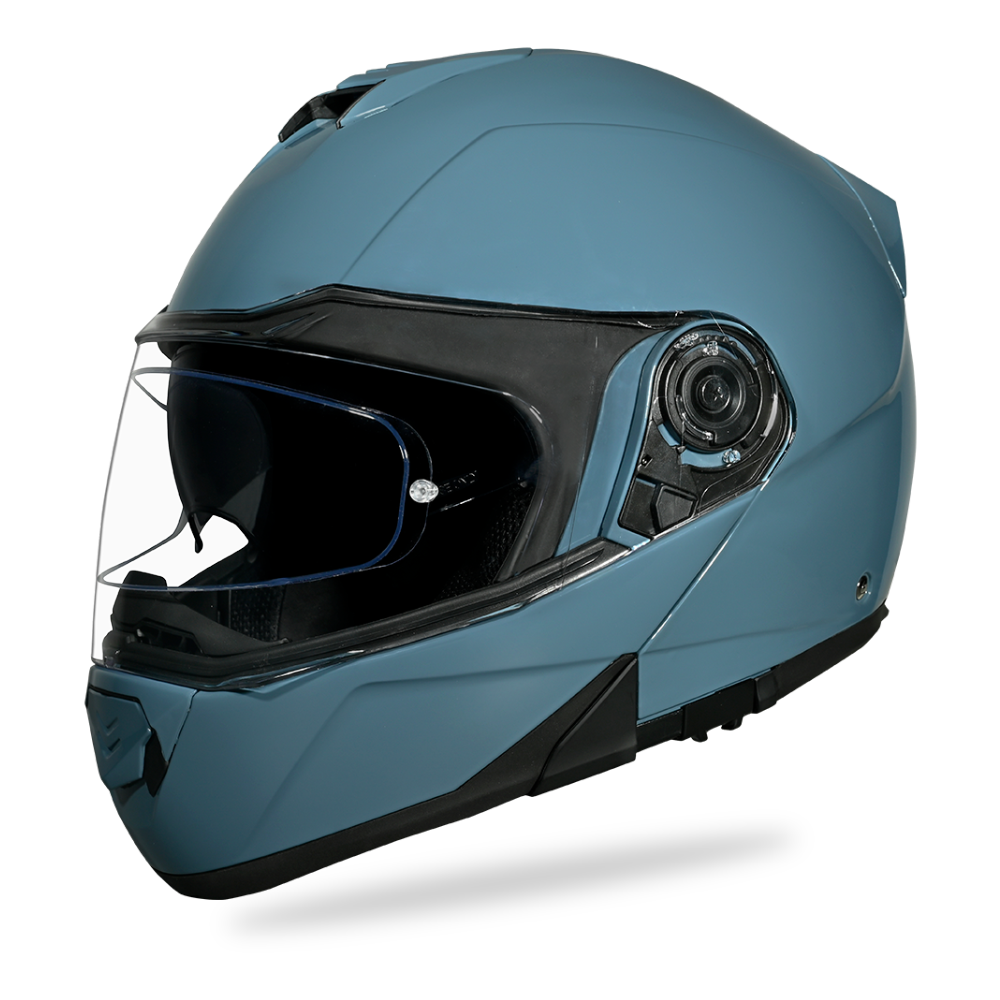 ece or dot-approved motorcycle helmet SM1 Modular Dual Lens, Certified Gear Rider The clean Daytona Glide Modular Motorcycle Helmet