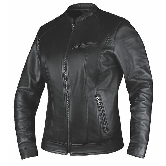 Iris - LADIES PREMIUM LEATHER JACKET