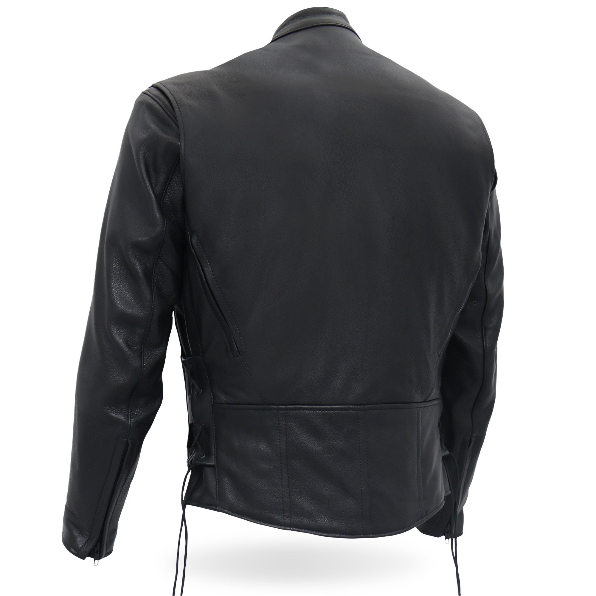 Hot Leathers JKM5002 Men's USA Made Vented Premium Leather