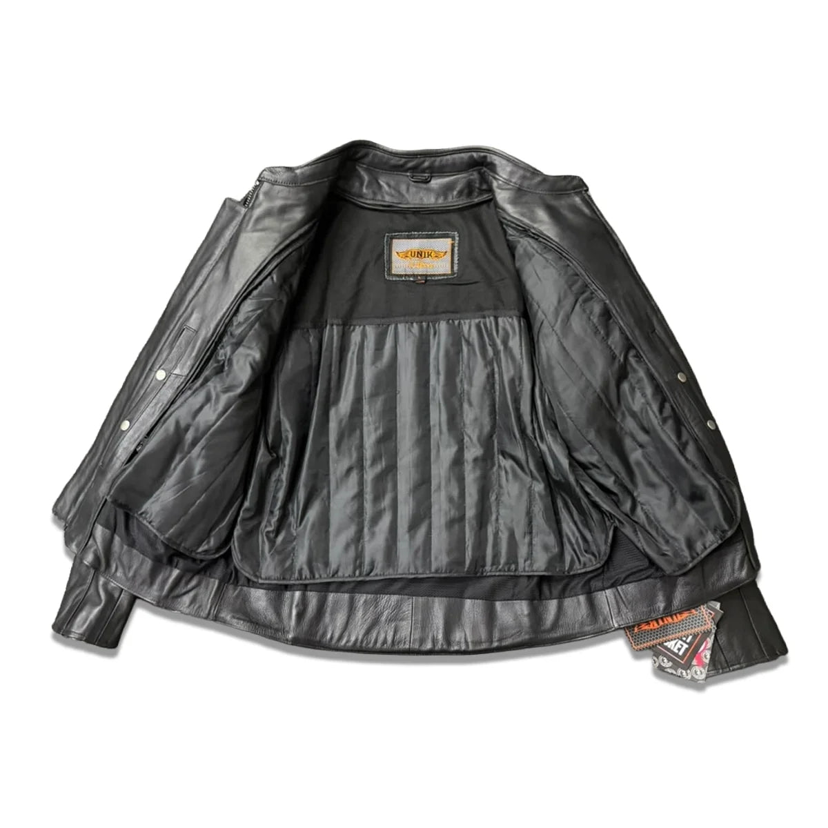 Grizzly - Men's Ultra Leather Motorcycle Jacket