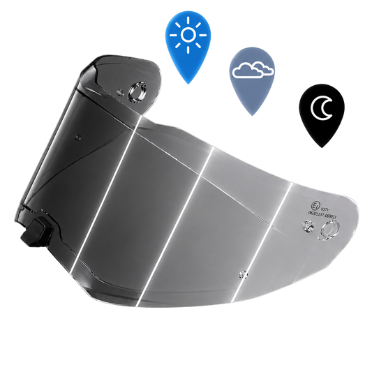 Legacy Shield Outer- Photochromic Smoke