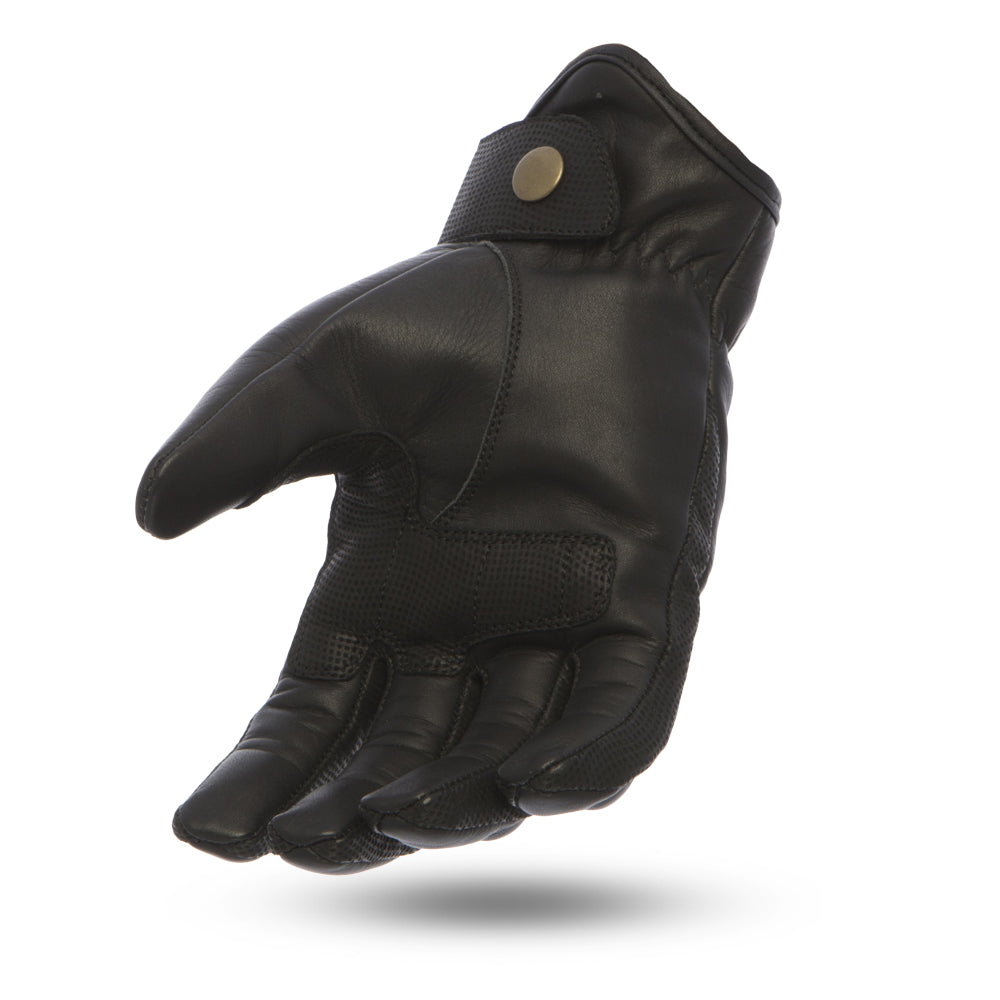 Laguna Men's Motorcycle Leather Gloves Men's Gloves First Manufacturing Company   