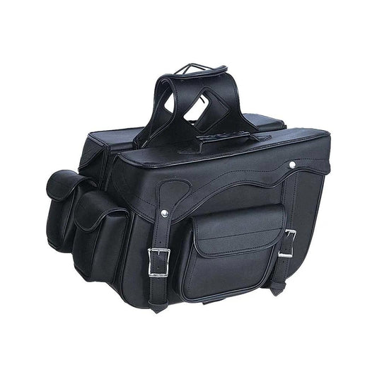 13" x 9" x 6  PVC Saddle Bag