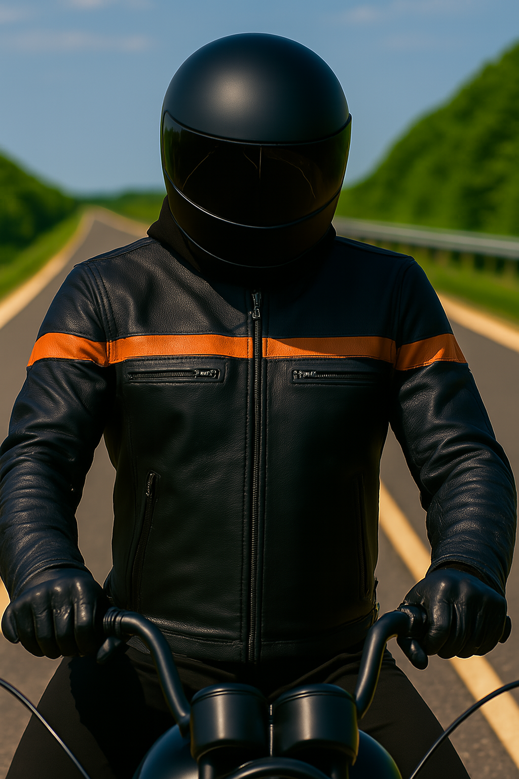 Blaze - Mens Premium Leather Jacket
