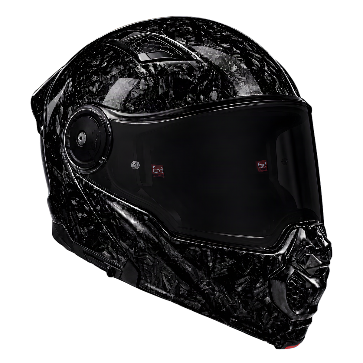 D.O.T. & ECE Daytona C6 PRO- Forged Grey Carbon Fiber