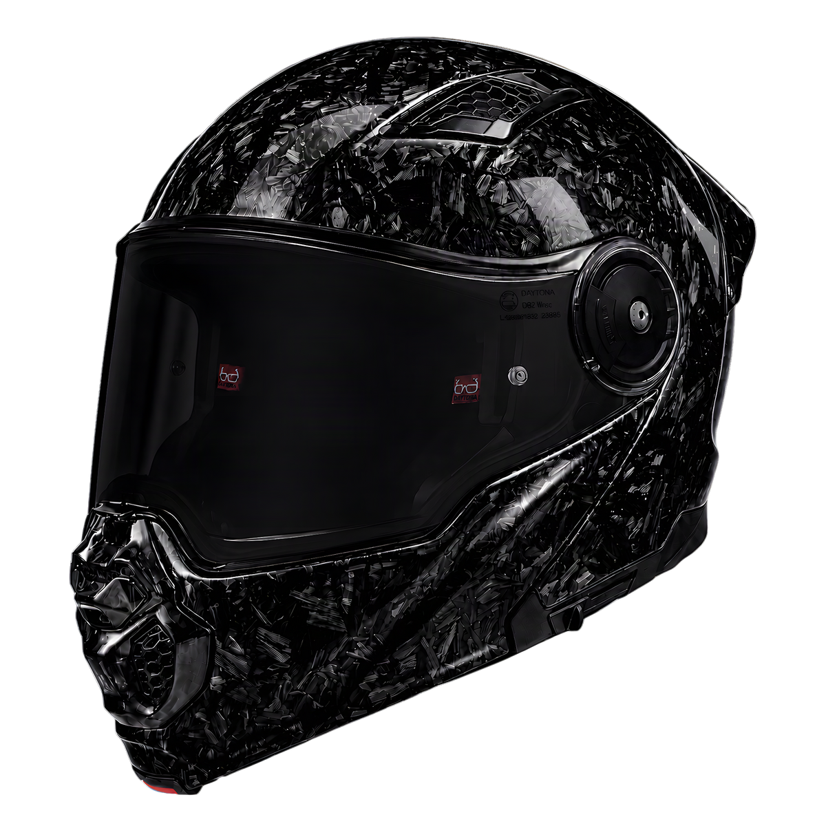 D.O.T. & ECE Daytona C6 PRO- Forged Grey Carbon Fiber