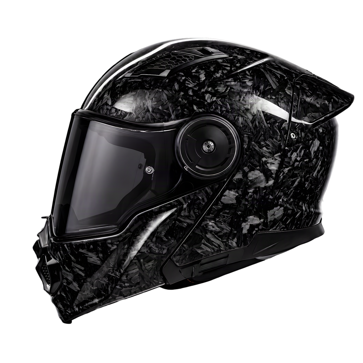 D.O.T. & ECE Daytona C6 PRO- Forged Grey Carbon Fiber