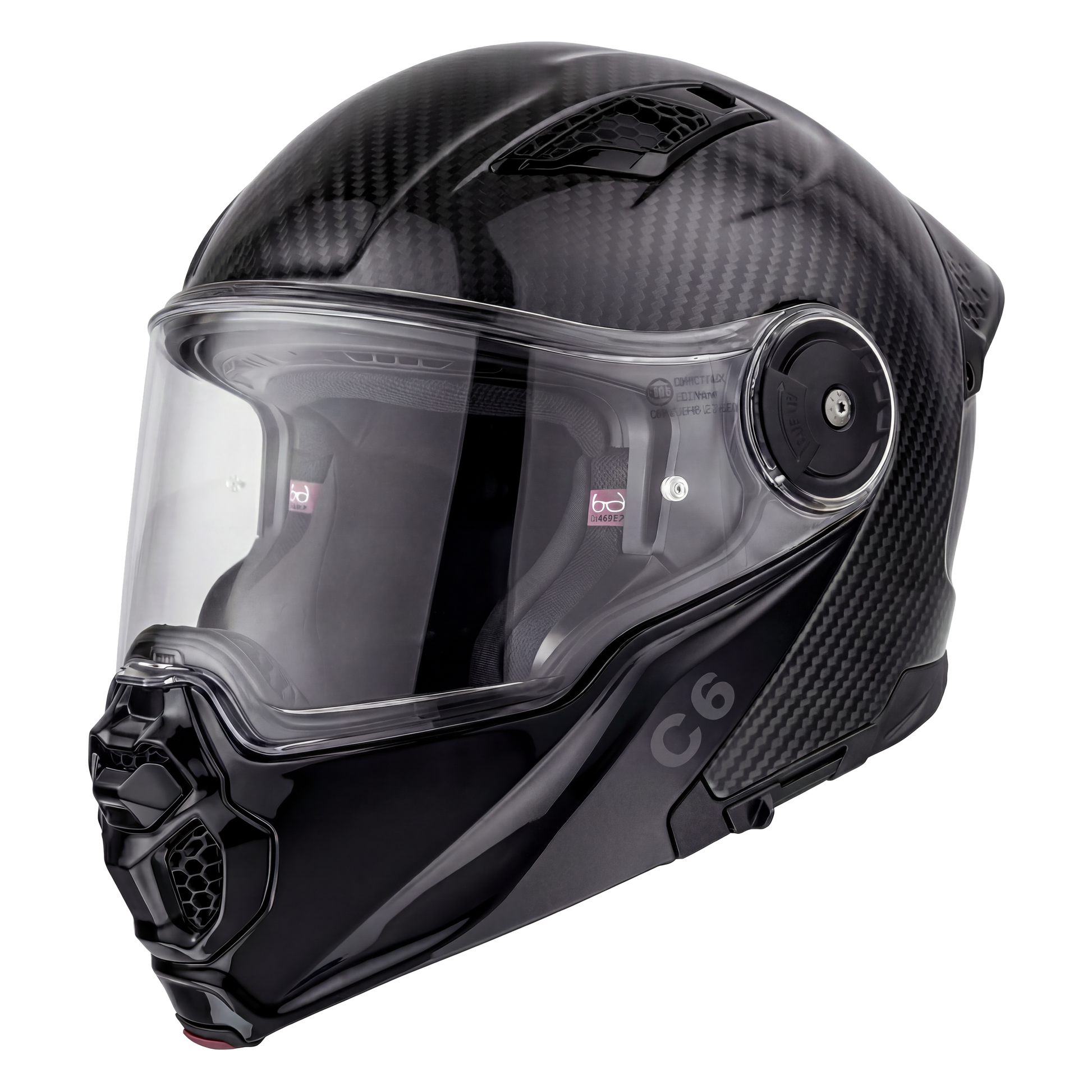 ece motorcycle helmet D.O.T. & ECE Daytona C6- Grey Carbon Fiber – Extreme Biker Leather