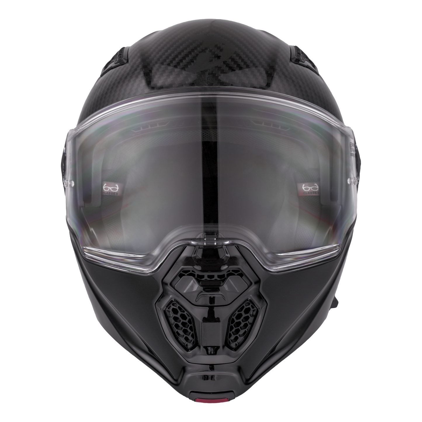 D.O.T. & ECE Daytona C6- Grey Carbon Fiber