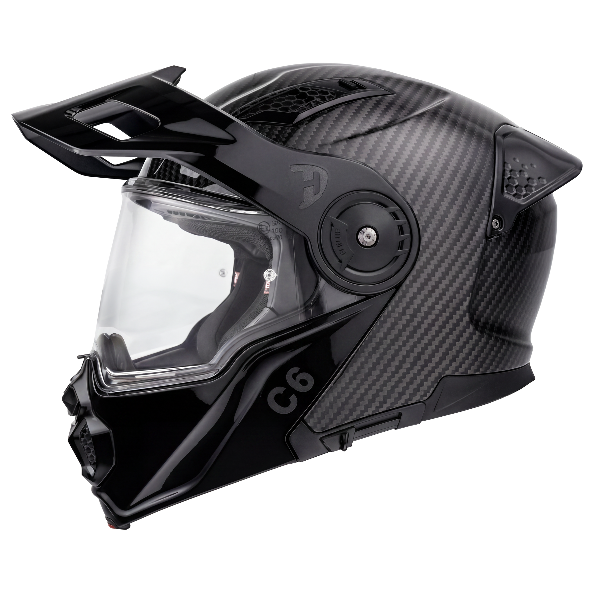dot approved carbon fiber motorcycle helmets D.O.T. & ECE Daytona C6- Grey Carbon Fiber – Extreme Biker Leather
