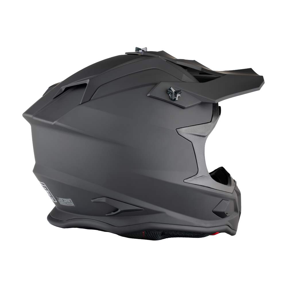 D.O.T. & ECE Daytona Tactic- Dull Black