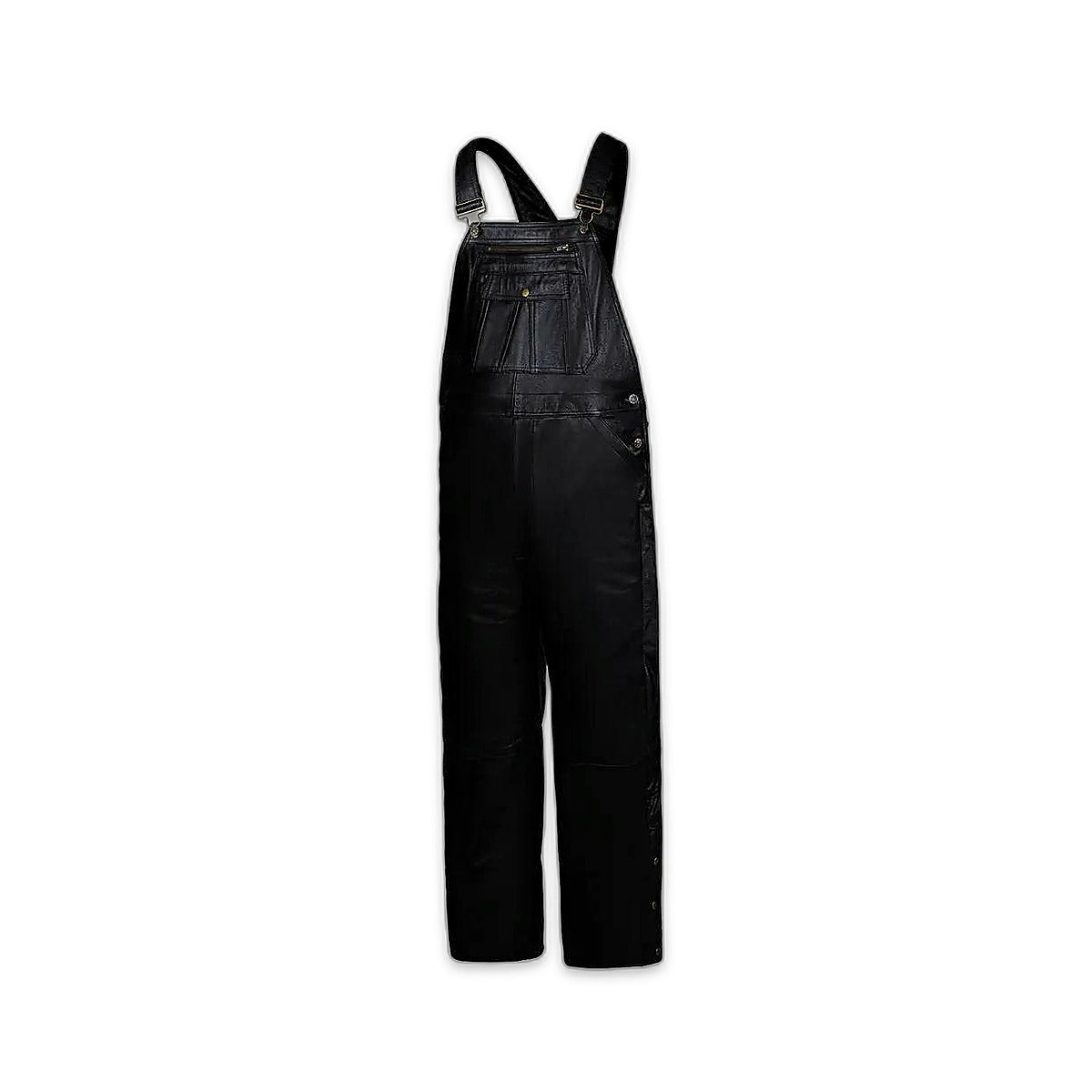 Rustler - Men’s Premium Leather Overalls – Rugged Style