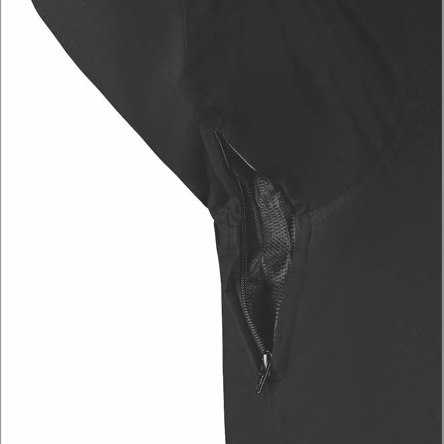 Defender - Mens Black Armored Flannel