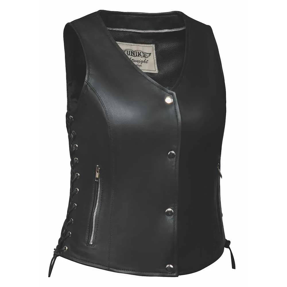 Mesa - Ladies Premium Leather Vest