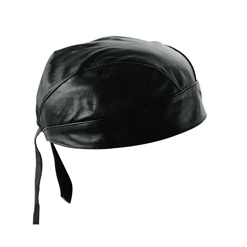 Mens Premium Leather Headwrap