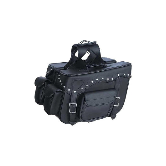 16" x 11" x 6  PVC Saddle Bag