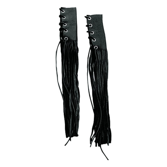 Black Motorcycle Throttle Covers