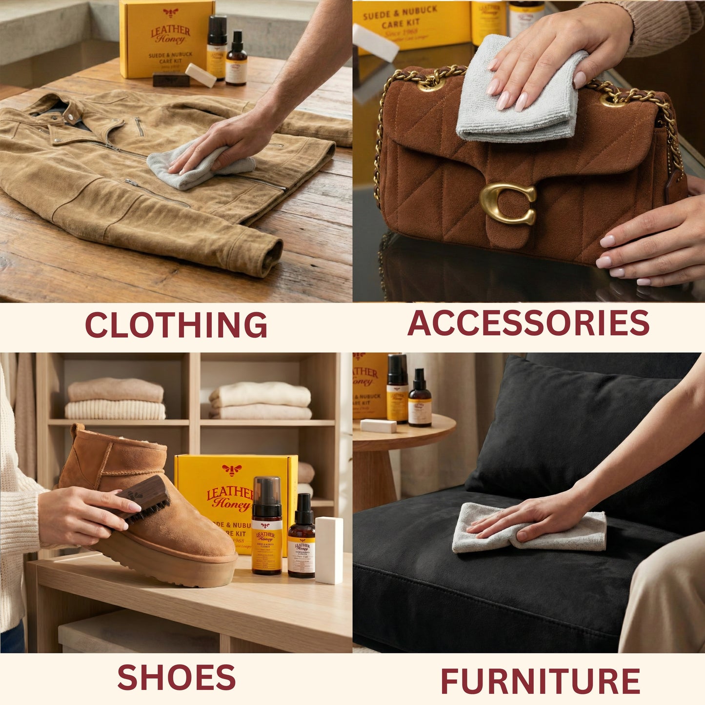 Suede & Nubuck Protector