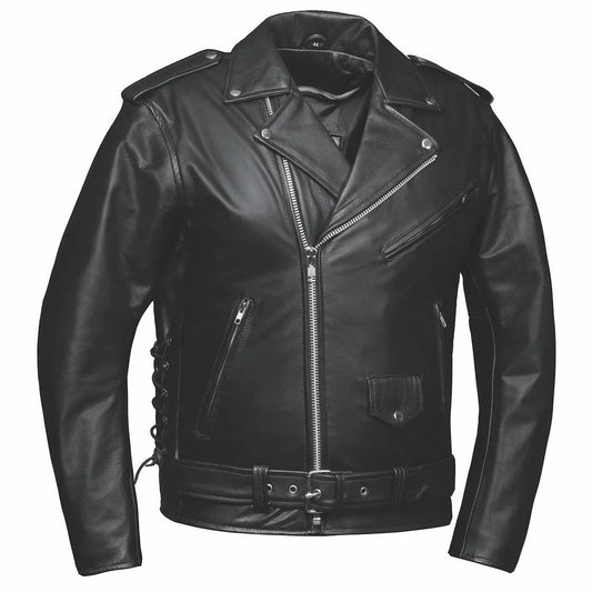 Ozzy - Men's Motorcycle Leather Jacket