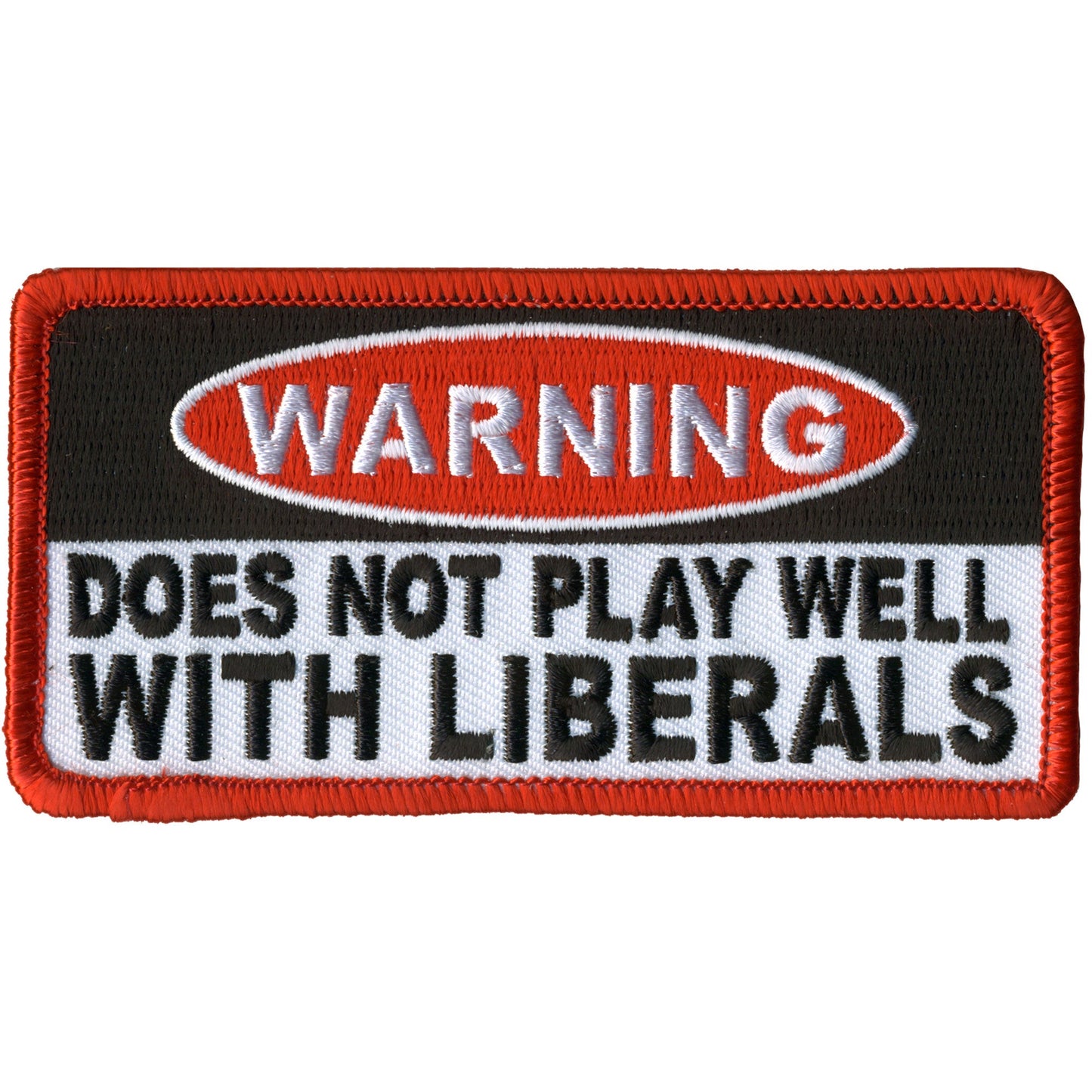 Hot Leathers Does Not Play Well With Liberals Patch