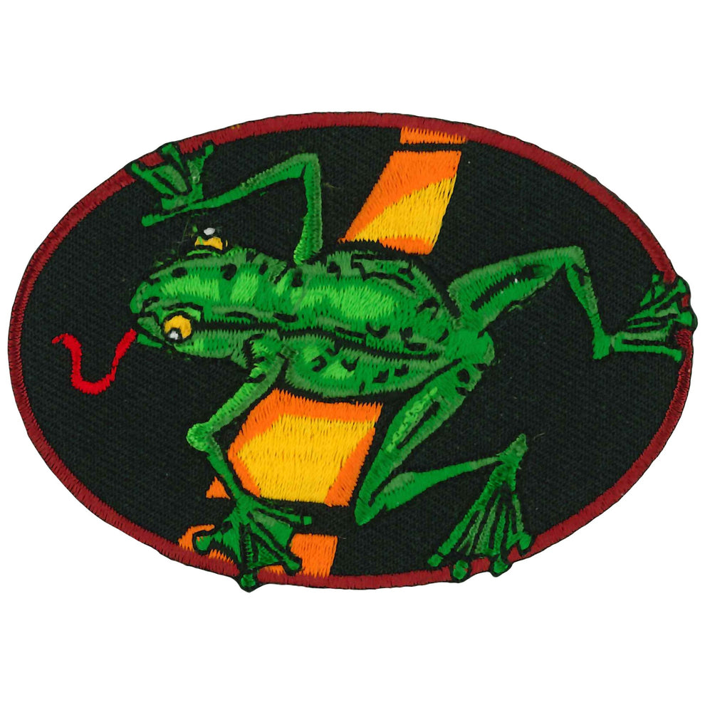 Hot Leathers Frog Patch – Extreme Biker Leather