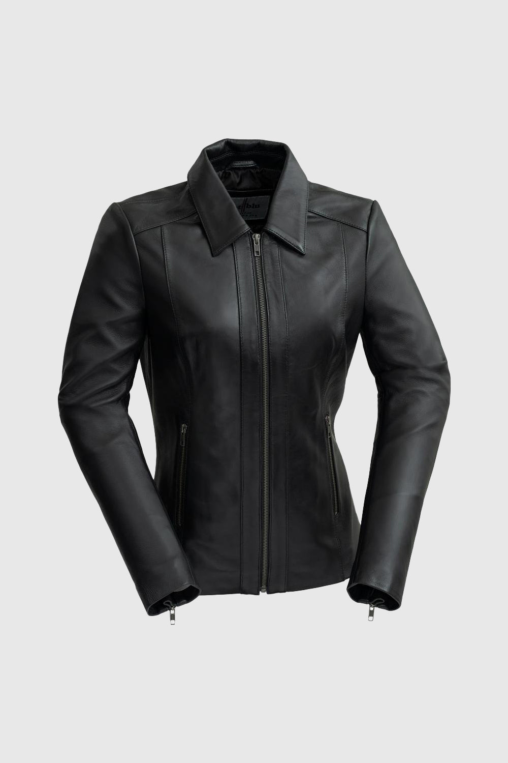 Patricia Womens Fashion Leather Jacket Women's Leather Jacket Whet Blu NYC XS  