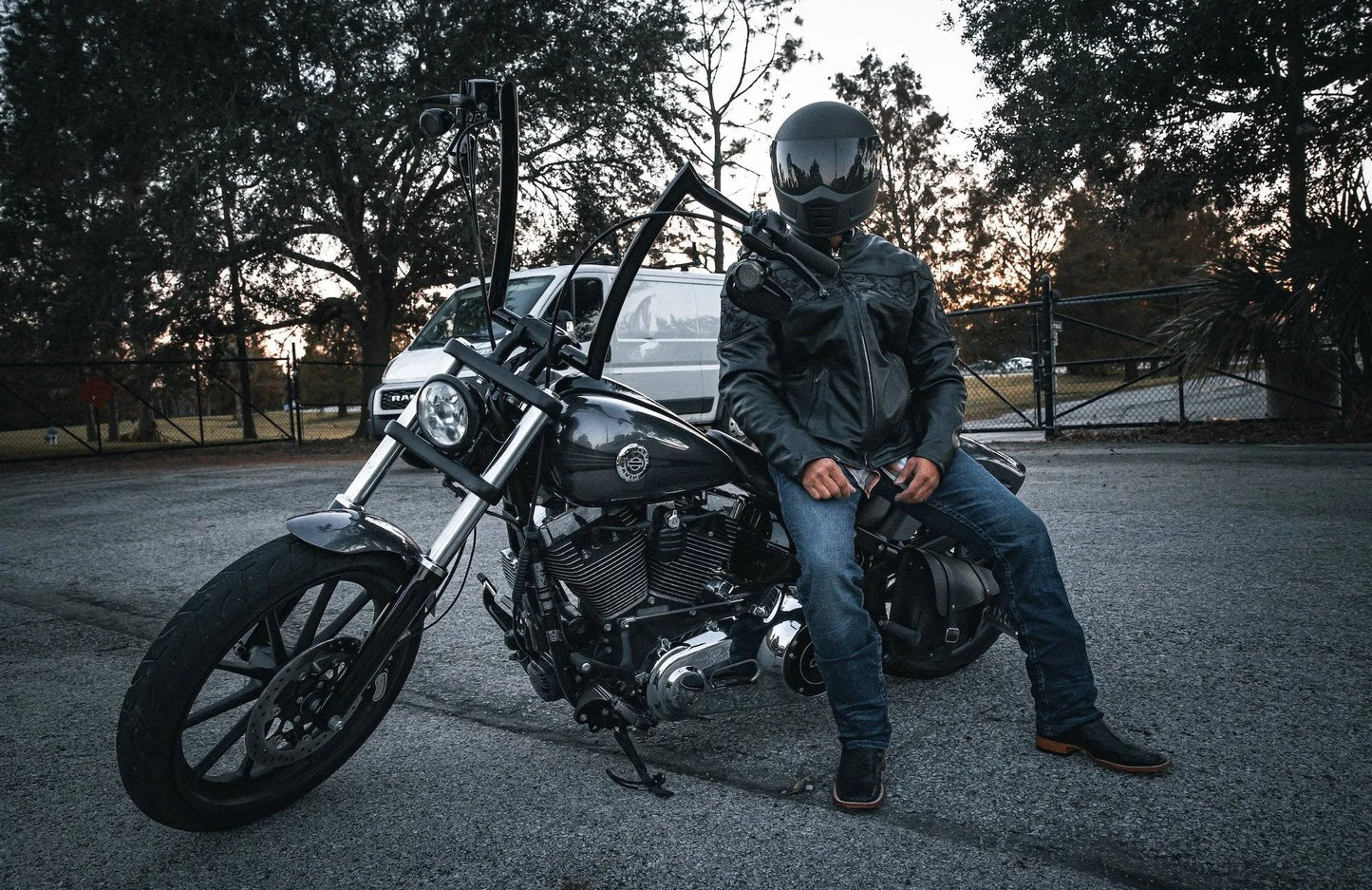 Phantom - Mens Premium Leather Jacket