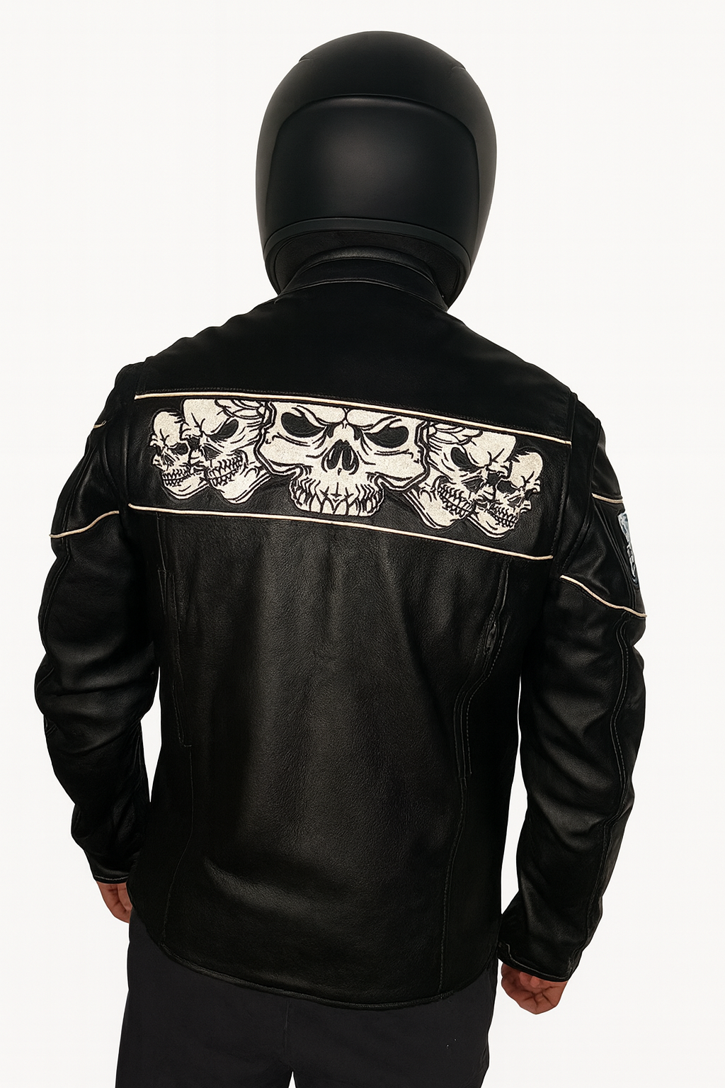 Phantom - Mens Premium Leather Jacket